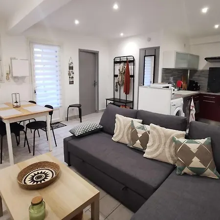 Cozy Deux Pieces, Terrasse, En Centre Apartment