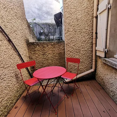Cozy Deux Pieces, Terrasse, En Centre Apartment Valence (Drome)