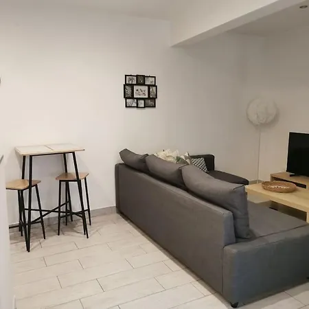 Cozy Deux Pieces, Terrasse, En Centre Valence (Drome)