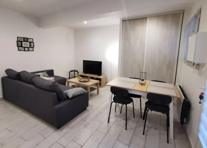 Cozy Deux Pieces, Terrasse, En Centre Apartamento *