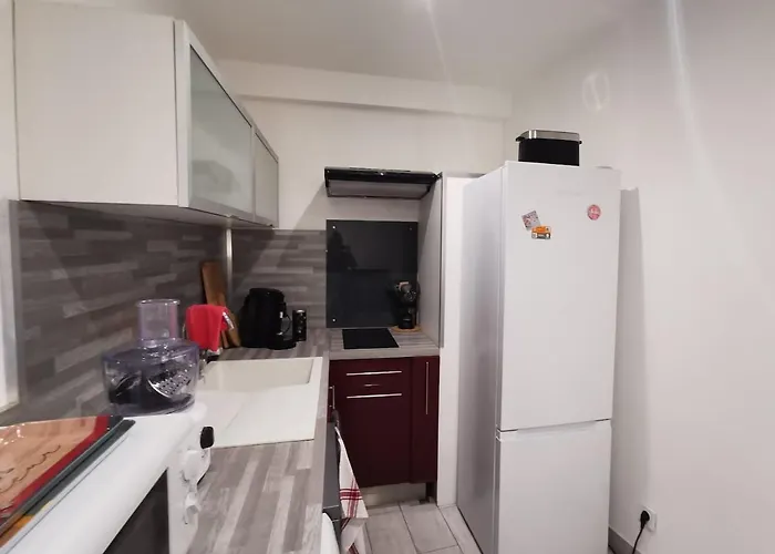 Cozy Deux Pieces, Terrasse, En Centre Apartamento