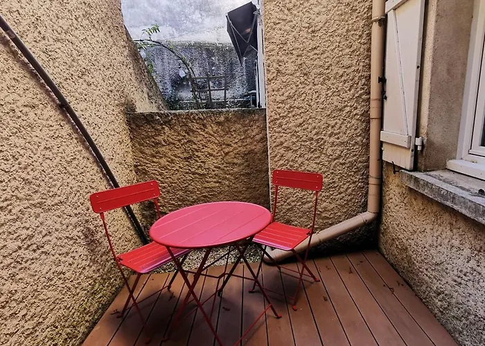 Cozy Deux Pieces, Terrasse, En Centre Apartamento Valence (Drome)