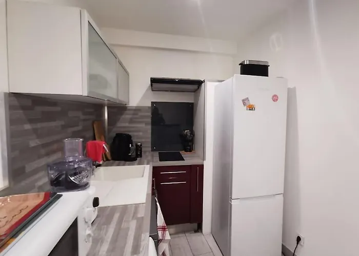 Cozy Deux Pieces, Terrasse, En Centre Apartamento *