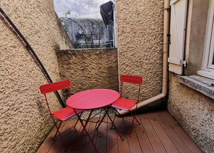 Cozy Deux Pieces, Terrasse, En Centre Valence (Drome)